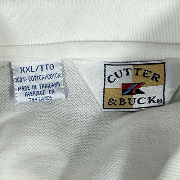 Dick Tracy Movie Promo Embroidered Mens Polo Shirt Detective NWT Cutter And Buck - Picture 5 of 5